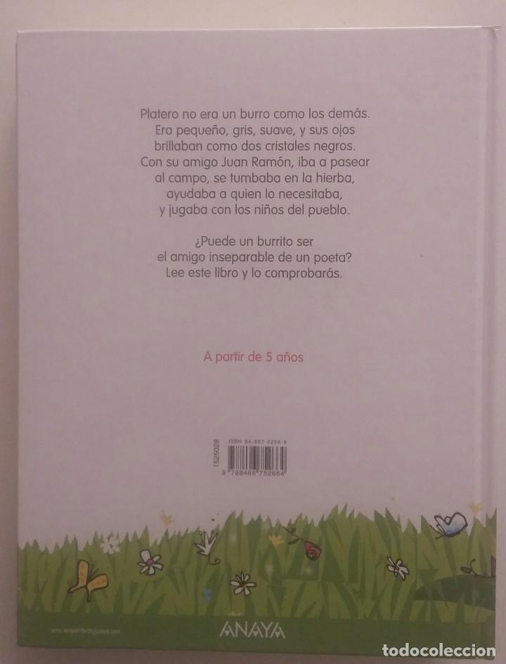 Libros de segunda mano: Mi primer Platero - Foto 2