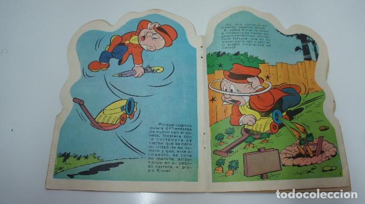 Libros de segunda mano: CUENTO TROQUELADO BUGS BUNNY EL CONEJO DE LA SUERTE. - Foto 3
