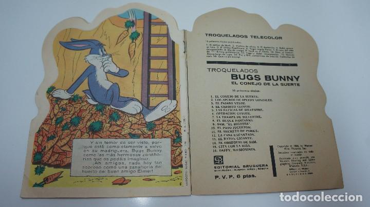 Libros de segunda mano: CUENTO TROQUELADO BUGS BUNNY EL CONEJO DE LA SUERTE. - Foto 4