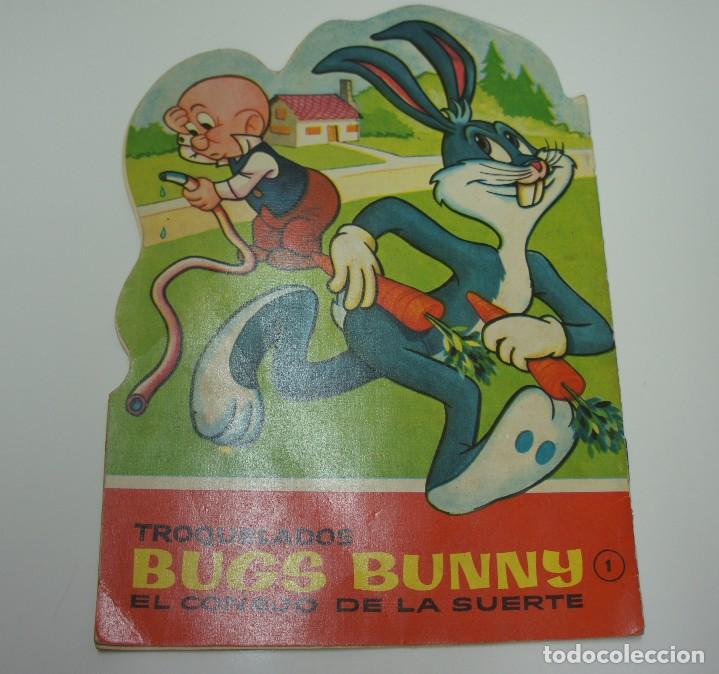 Libros de segunda mano: CUENTO TROQUELADO BUGS BUNNY EL CONEJO DE LA SUERTE. - Foto 5