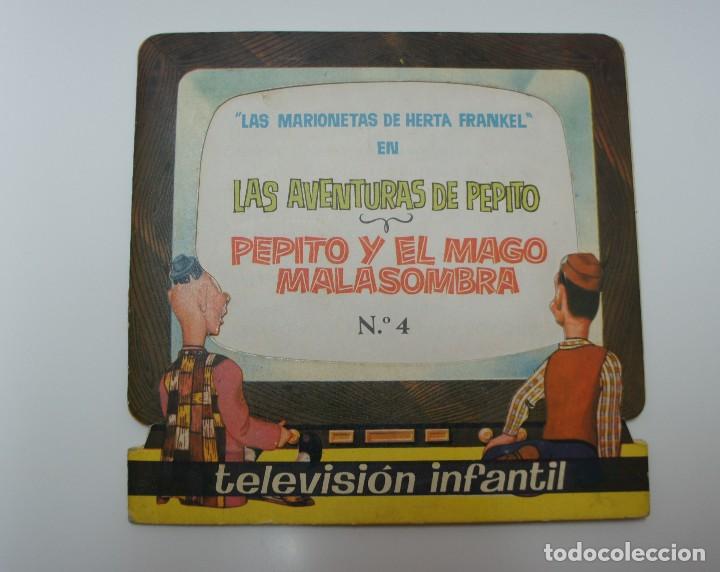 Libros de segunda mano: CUENTO TROQUELADO LAS AVENTURAS DE PEPITO N&ordm;4, PEPITO MALA SOMBRA .