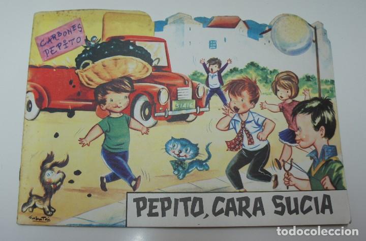 Libros de segunda mano: CUENTO TROQUELADO PEPITO CARA SUCIA .