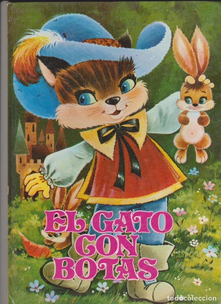 Libros de segunda mano: ediciones petronio -- el gato con botas - Foto 1