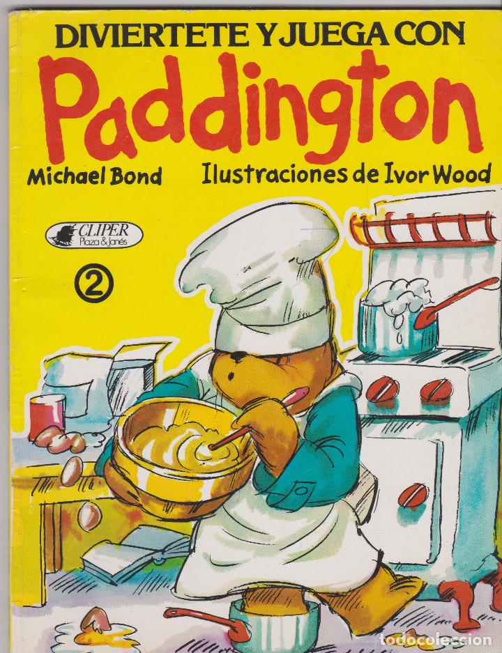 Libros de segunda mano: diviertete y juega con PADDINGTON - Foto 1