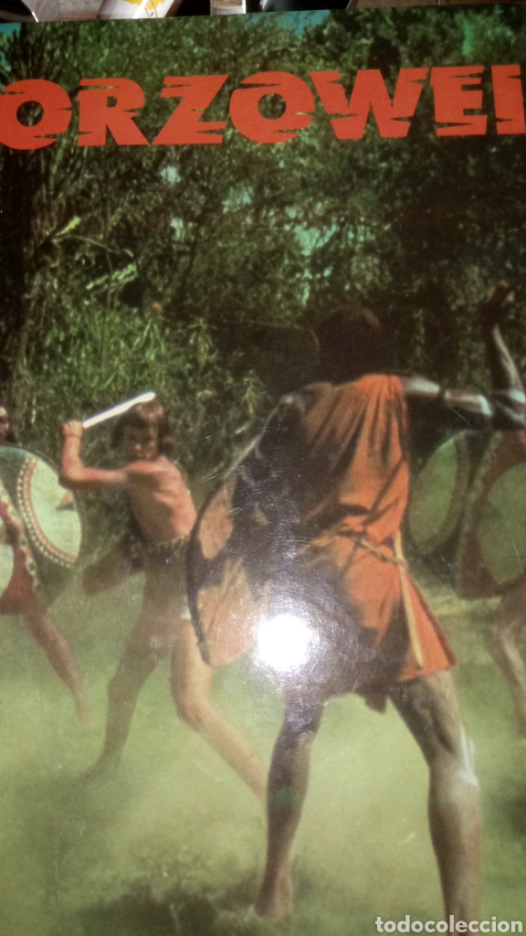 Libros de segunda mano: ORZOWEI DE ALBERTO MANZI. - Foto 1
