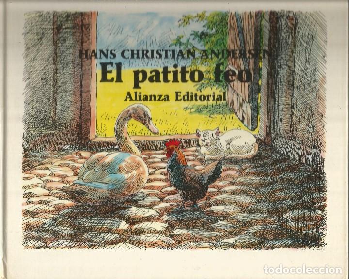 hans christian andersen. el patito feo. alianza - Compra venta en  todocoleccion