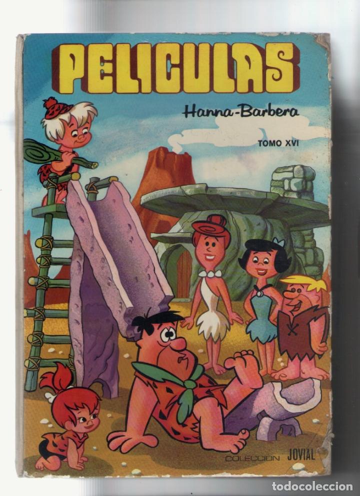 Libros de segunda mano: peliculas hanna barbera-jovial e.r.s.a.-a&ntilde;o 1971-color-formato cartone-n&ordm; 16