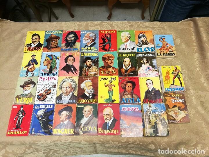 Libros de segunda mano: 31 LIBROS ENCICLOPEDIA PULGA - Foto 1