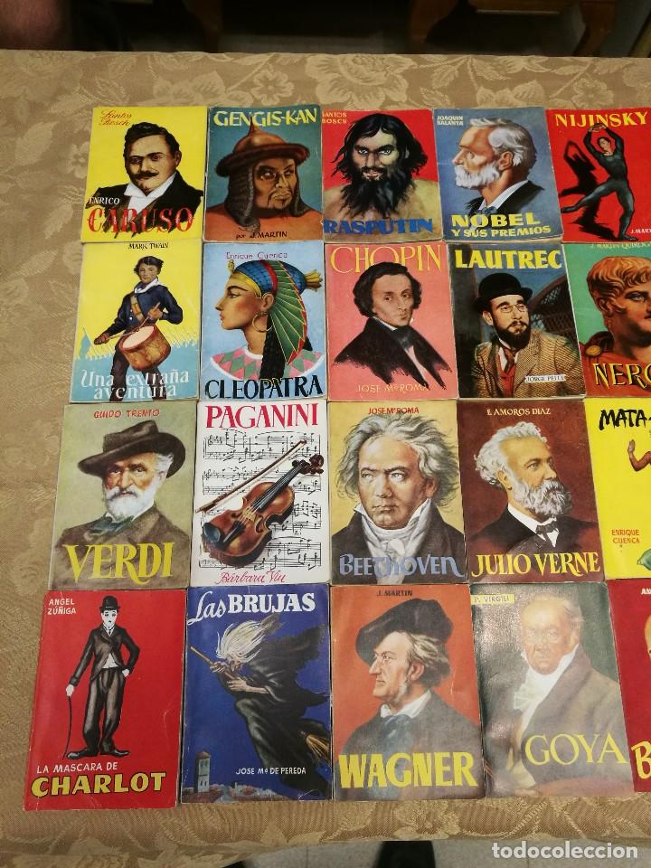 Libros de segunda mano: 31 LIBROS ENCICLOPEDIA PULGA - Foto 2