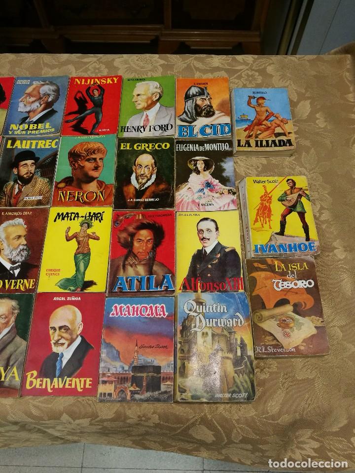 Libros de segunda mano: 31 LIBROS ENCICLOPEDIA PULGA - Foto 3