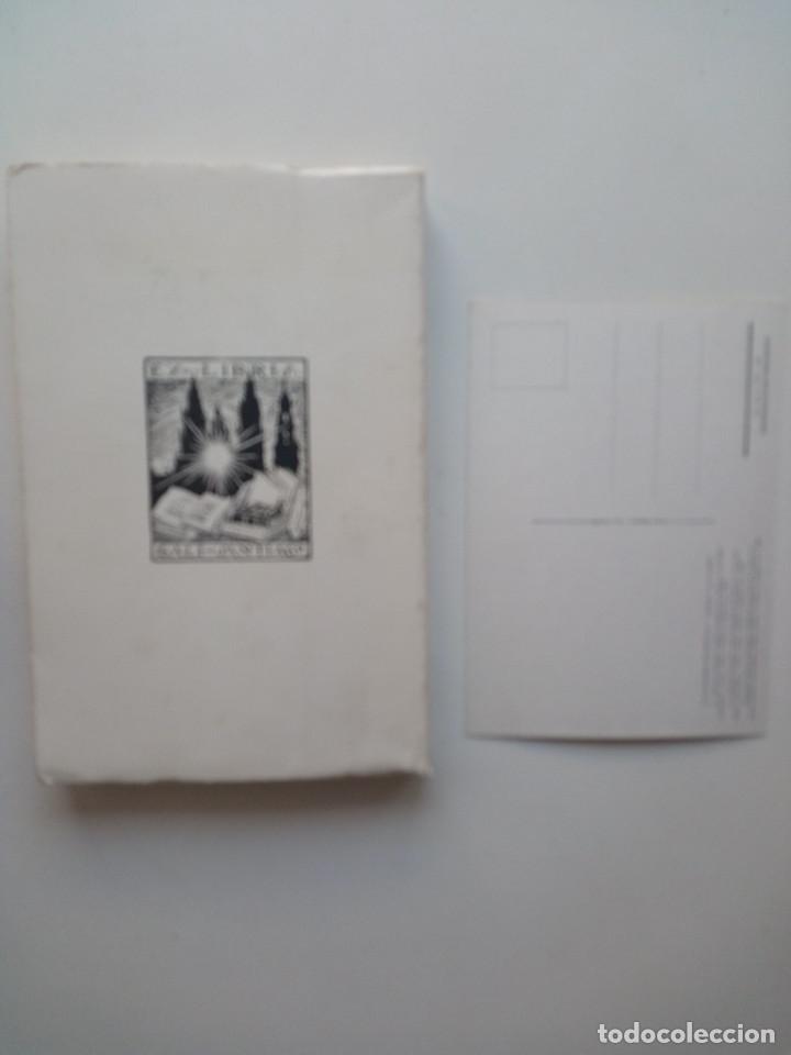 Libros de segunda mano: RUINAS Y EL PRIMER LOCO + POSTAL - ROSAL&Iacute;A DE CASTRO - Foto 2