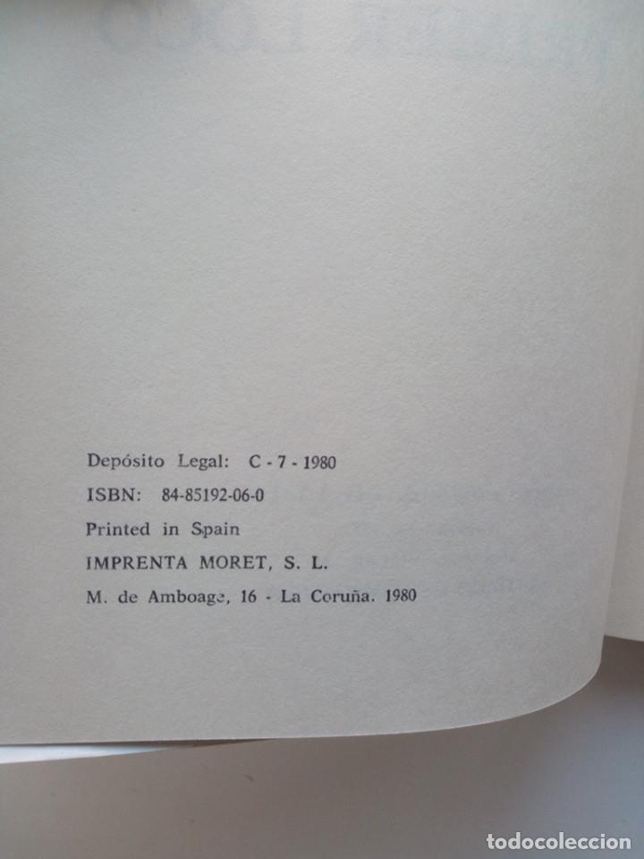 Libros de segunda mano: RUINAS Y EL PRIMER LOCO + POSTAL - ROSAL&Iacute;A DE CASTRO - Foto 3