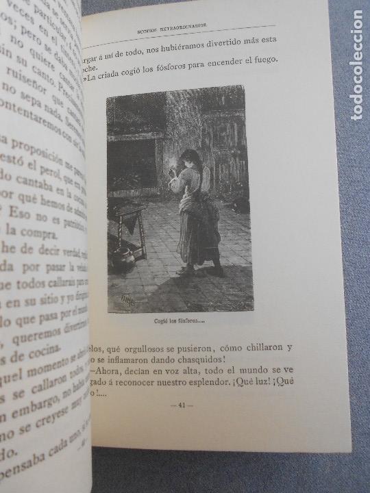 Libros de segunda mano: SUCESOS EXTRAORDINARIOS - Foto 3