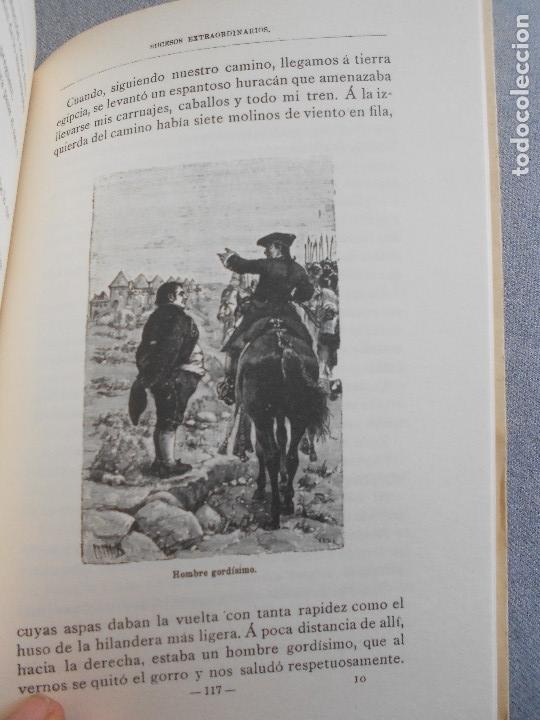 Libros de segunda mano: SUCESOS EXTRAORDINARIOS - Foto 8