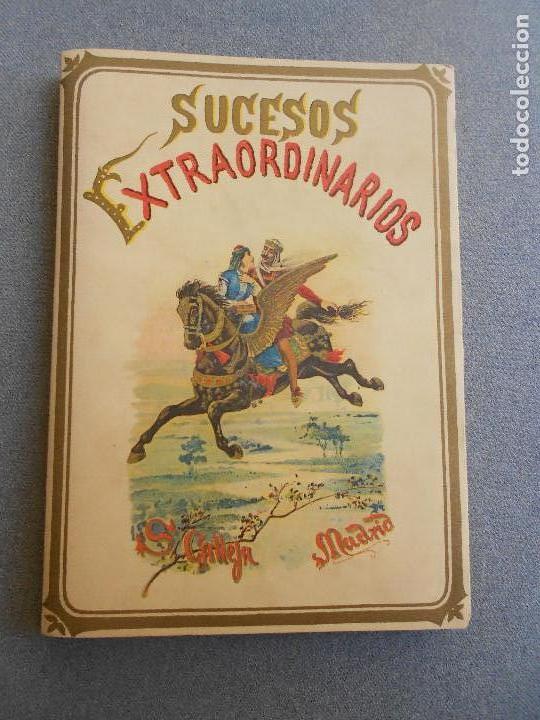 Libros de segunda mano: SUCESOS EXTRAORDINARIOS - Foto 1