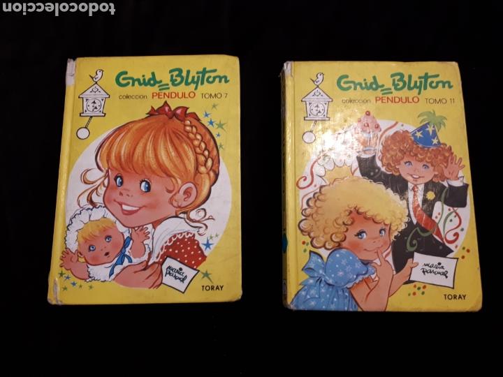 Libros de segunda mano: Enid Blynton. Colecci&oacute;n P&eacute;ndulo. Ed. Toray. N&deg; 7 y 11. - Foto 1