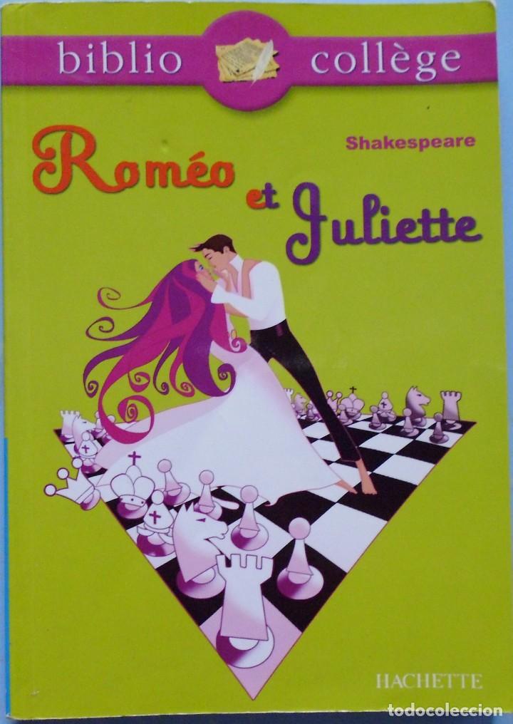 Libros de segunda mano: LIBRO EN FRANCES : ROM&Eacute;O ET JULIETTE n&ordm;5 - Foto 1