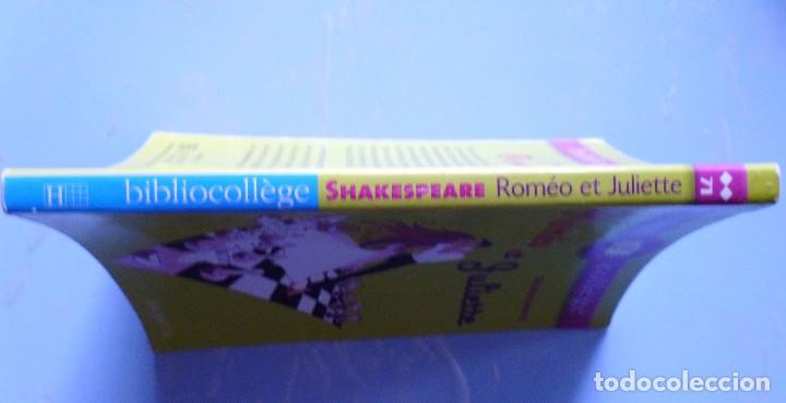Libros de segunda mano: LIBRO EN FRANCES : ROM&Eacute;O ET JULIETTE n&ordm;5 - Foto 3