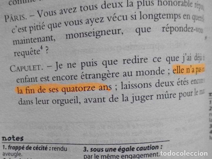 Libros de segunda mano: LIBRO EN FRANCES : ROM&Eacute;O ET JULIETTE n&ordm;5 - Foto 6