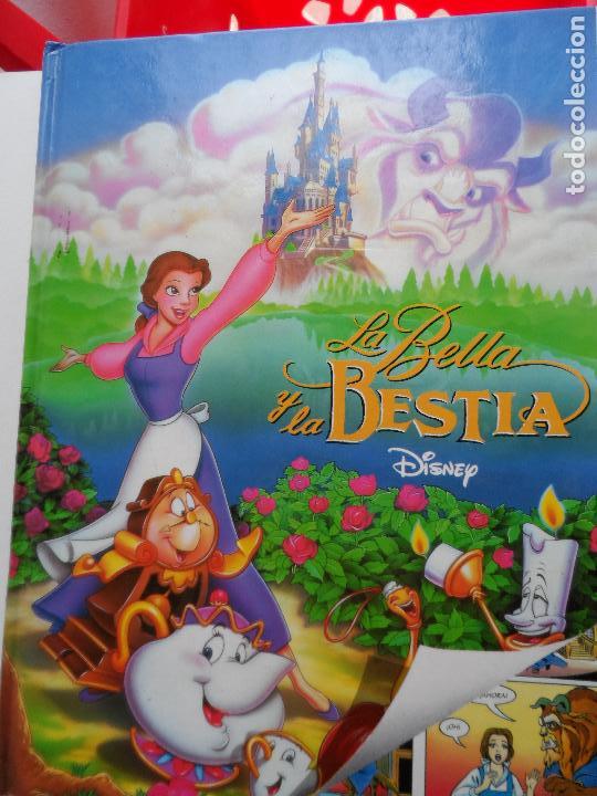 Libros de segunda mano: LA BELLA Y LA BESTIA DISNEY A&Ntilde;O 1993. - Foto 1