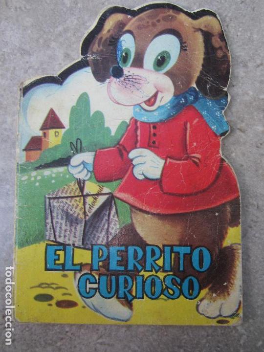 Libros de segunda mano: cuento troquelado, el perrito curioso, numero 12 , ferma , 1966