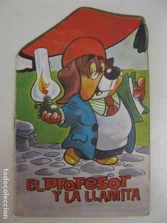 Libros de segunda mano: EL PROFESOR Y LA LLAMITA - COLECCI&Oacute;N PEQUE SOMBRERO N&ordm; 34 - CUENTO TROQUELADO - SEMIC - A&Ntilde;O 1968.