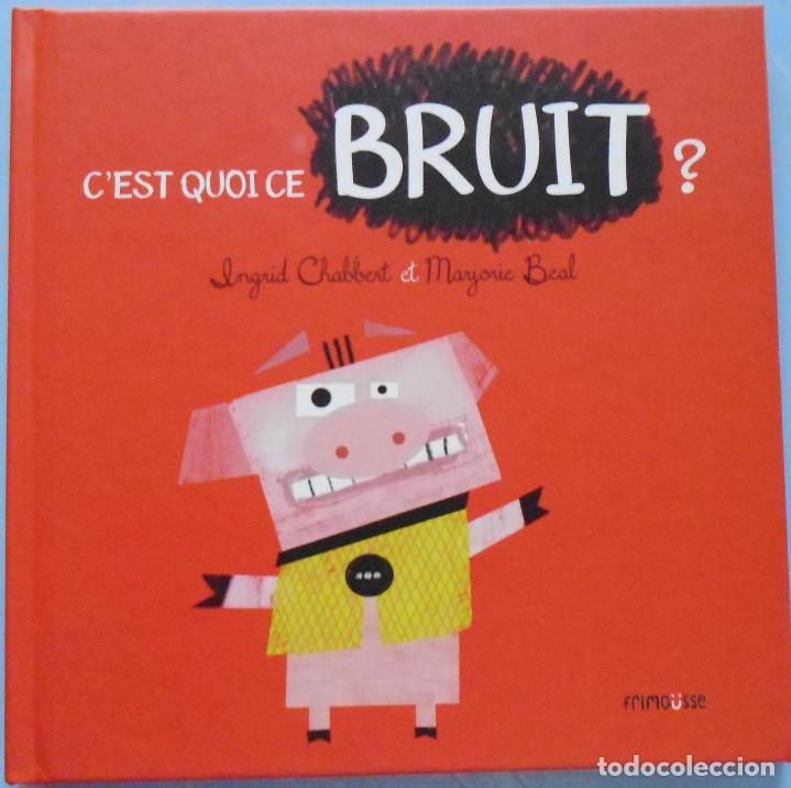 Libros de segunda mano: LIBRO INFANTIL EN FRANCES:C`EST QUOI CE BRUIT ? n&ordm;24 - Foto 1