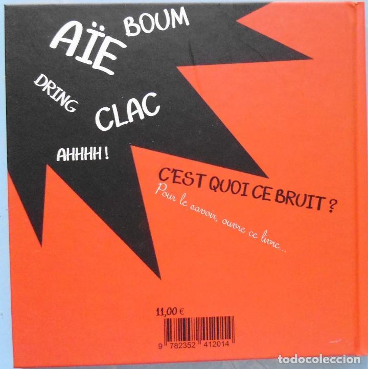 Libros de segunda mano: LIBRO INFANTIL EN FRANCES:C`EST QUOI CE BRUIT ? n&ordm;24 - Foto 2