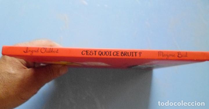Libros de segunda mano: LIBRO INFANTIL EN FRANCES:C`EST QUOI CE BRUIT ? n&ordm;24 - Foto 4