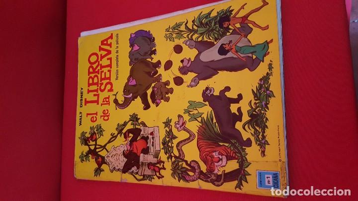 Libros de segunda mano: EL LIBRO DE LA SELVA. 1974. EDICI&Oacute;N CUCA&Ntilde;A. - Foto 1