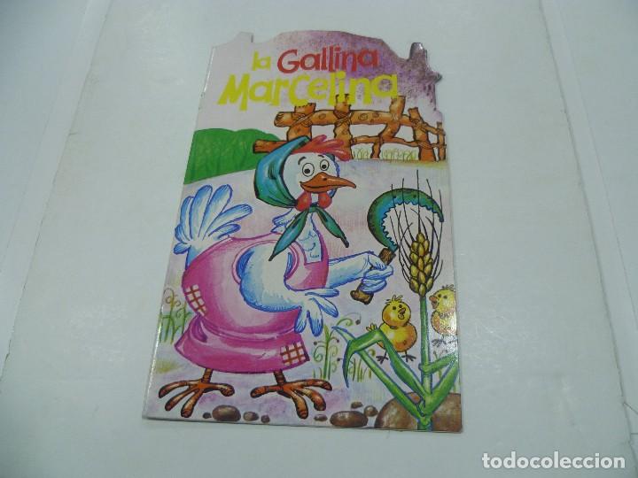 Libros de segunda mano: Troquelado La Gallina Marcelina-NUEVO - Foto 1
