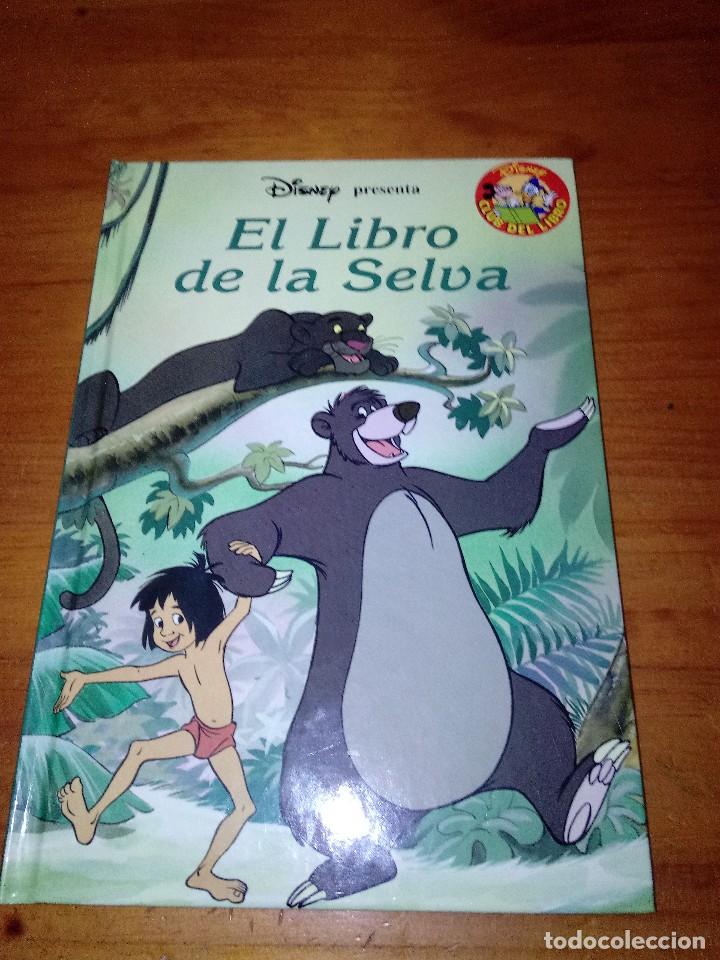 Libros de segunda mano: DISNEY PRESENTA EL LIBRO DE LA SELVA. EST6B3 - Foto 1