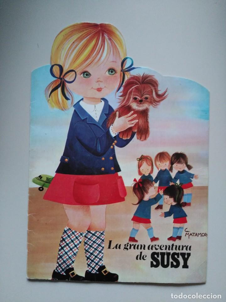 Libros de segunda mano: CUENTO TROQUELADO LA GRAN AVENTURA SUSY - Foto 1