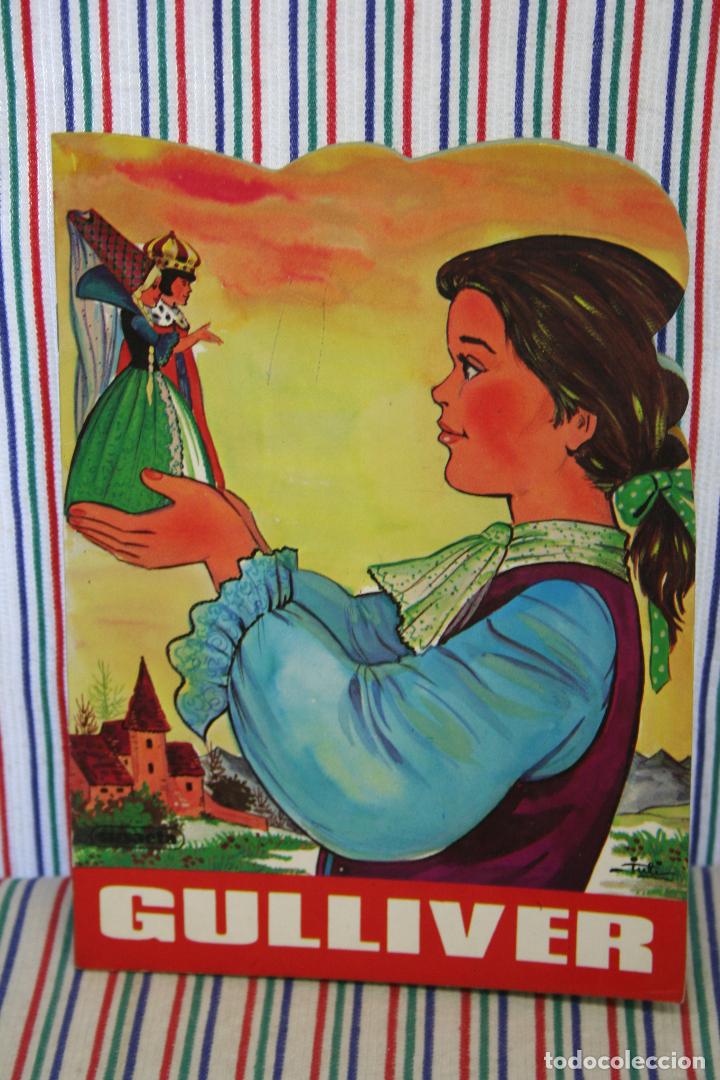 Libros de segunda mano: GULLIVER-TROQUELADO-EDICIONES SUSAETA