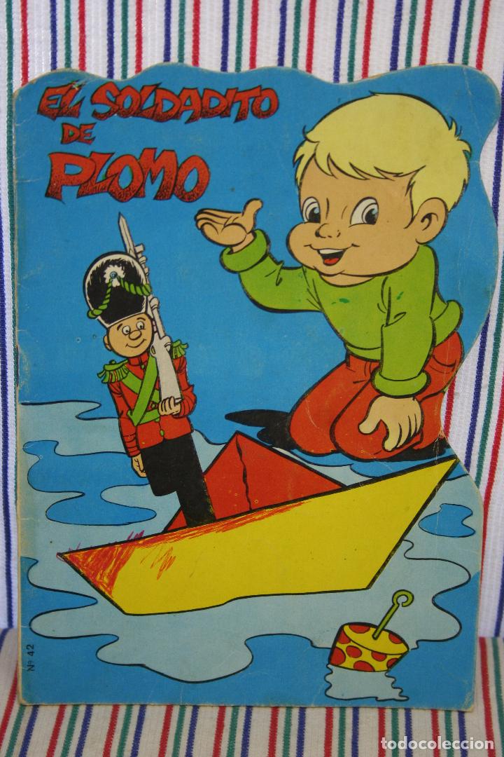 Libros de segunda mano: EL SOLDADITO DE PLOMO-TROQUELADO-VILMAR EDICIONES - Foto 1