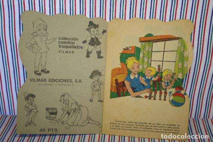Libros de segunda mano: EL SOLDADITO DE PLOMO-TROQUELADO-VILMAR EDICIONES - Foto 3