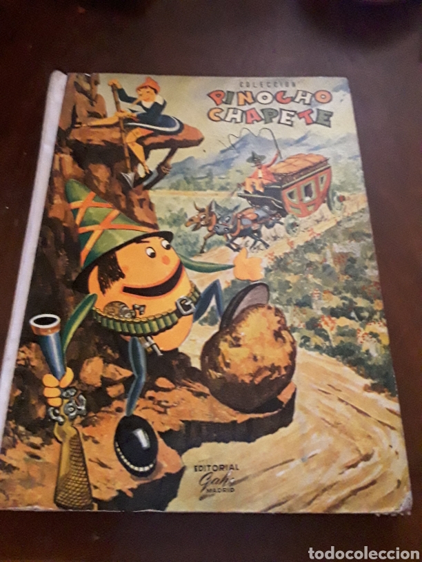 Libros de segunda mano: Pinocho Chapete 1964 - Foto 1