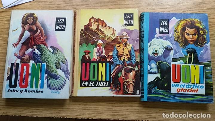 Libros de segunda mano: Lote tres libros de Uoni. Lep Wied. - Foto 1