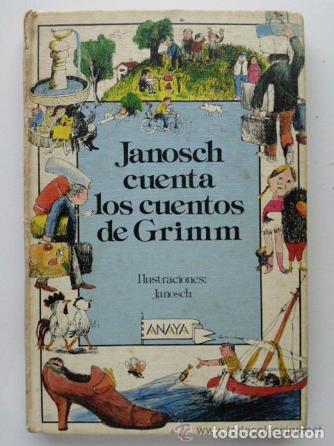 Libros de segunda mano: Janosch cuenta los cuentos de Grimm. Janosch - Foto 1