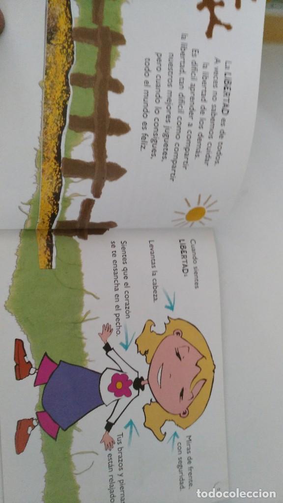 Libros de segunda mano: LIBERTAD - que sientes? - ediciones gaviota - Foto 2