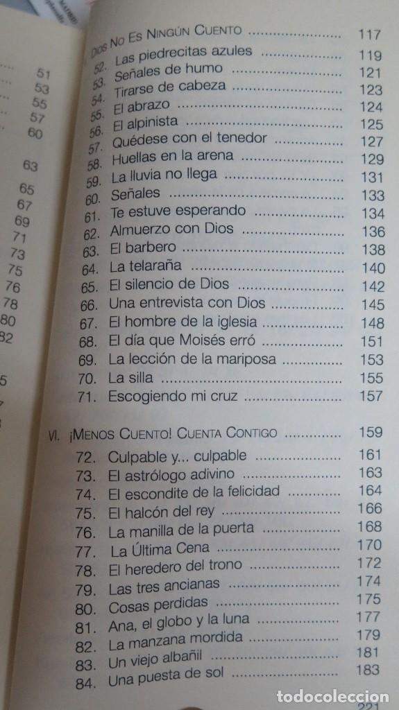 Libros de segunda mano: Cientos de cuentos y parabolas para todos. VV.AA - Foto 4