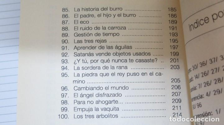 Libros de segunda mano: Cientos de cuentos y parabolas para todos. VV.AA - Foto 5