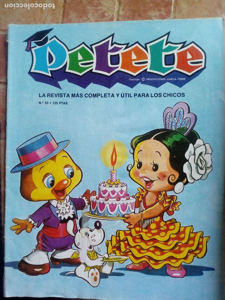 Libros de segunda mano: EL LIBRO GORDO DE PETETE TOMO 53
