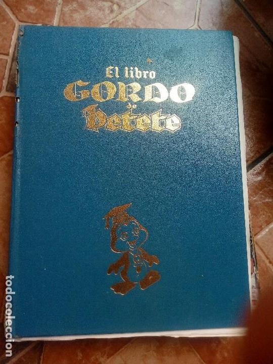 Libros de segunda mano: tomo azul el libro gordo de petete fasiculo revista d 1 - 29