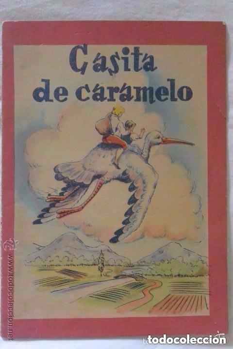 Gebrauchte B&uuml;cher: CUENTO INFANTIL LA CASITA DE CARAMELO ED. CERVANTES