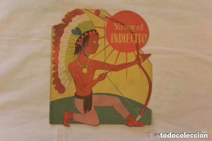Libros de segunda mano: CUENTO TROQUELADO YO SOY EL INDIECITO - Foto 1
