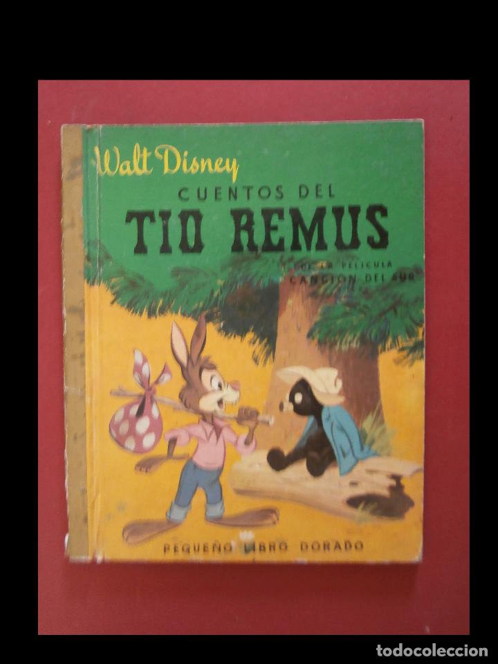Libros de segunda mano: Cuentos del Tio Remis. Walt Disney - Foto 1