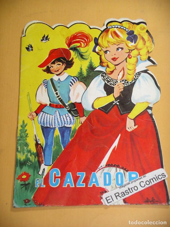 El Cazador Colección Cuentos Troquelados Nº 28 Vilmar Año 1973 Ercom - 