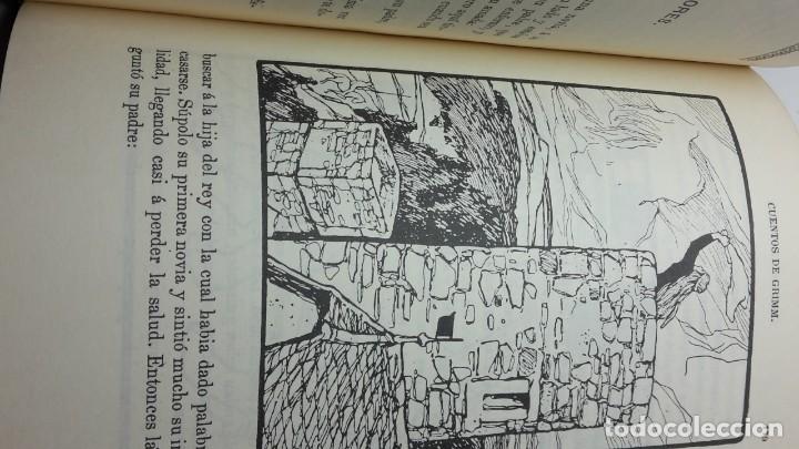 Libros de segunda mano: CUENTOS ESCOGIDOS DE LOS HERMANOS GRIMM..EDICIONES MUSEO UNIVERSAL 1985 - Foto 3