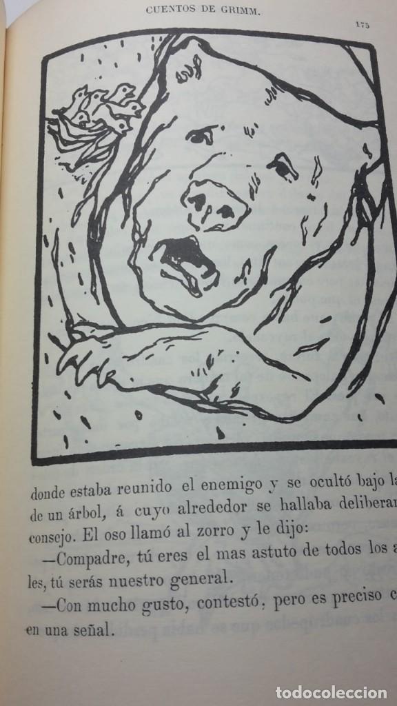 Libros de segunda mano: CUENTOS ESCOGIDOS DE LOS HERMANOS GRIMM..EDICIONES MUSEO UNIVERSAL 1985 - Foto 4